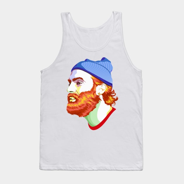 Chet Faker Tank Top by Demylo 